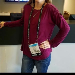 Umgee Shoulder Detailed Top